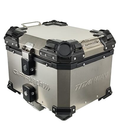 Baúl GPR Tech ALPI-TECH Titanio Universal