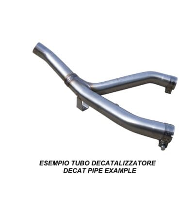 Decatalizador GPR para Suzuki Gladius 650 2008-2015