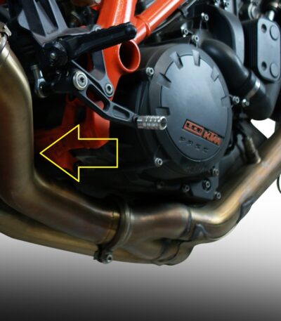 Decatalizador GPR para Ktm Super Duke 1290 R 2014-2016