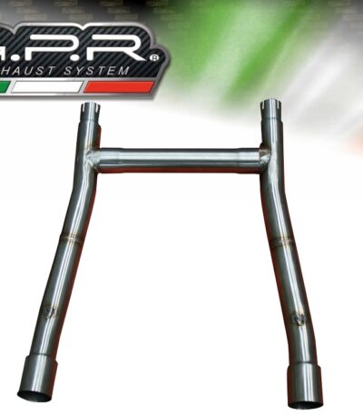 Decatalizador GPR para Moto Guzzi California 1100 Special-Stone-Sport-Ev-Alu 1997-2002