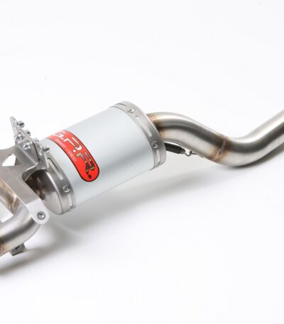 Escape GPR Alluminio Ghost Slip-on Homologado para Yamaha Fz6 600-Fazer S1-S2 2004-2013