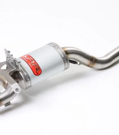 Escape GPR Alluminio Ghost Slip-on Homologado para Yamaha Fz6 600-Fazer S1-S2 2004-2013