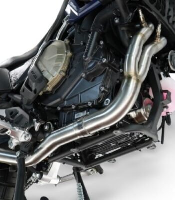 Tubo supresor de catalizador GPR en acero inoxidable para Voge DS 800 Rally 2025 2026 soldadura TIG.