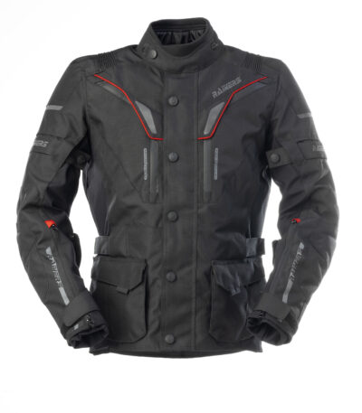 Chaqueta Invierno Dakarxtrem Negra Impermeable Rainers