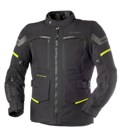 Chaqueta Invierno Desert Impermeable Rainers con protecciones de nivel 2 y forro térmico desmontable.