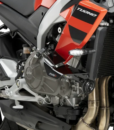 Alerones D12 Puig para Aprilia Tuono