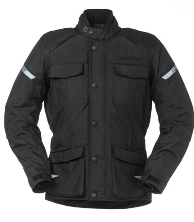 Chaqueta Invierno Baltimore Negro Impermeable Rainers