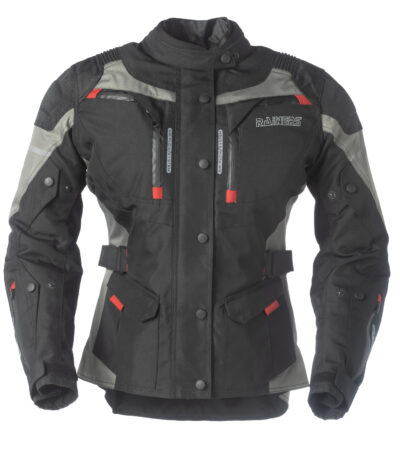 Chaqueta Invierno Mujer Dunalady Negro Impermeable Rainers