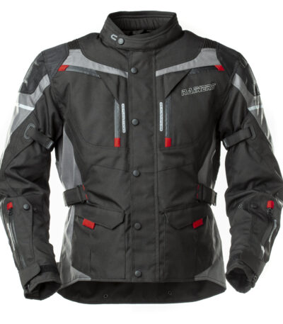 Chaqueta Invierno Duna Negro Impermeable Rainers