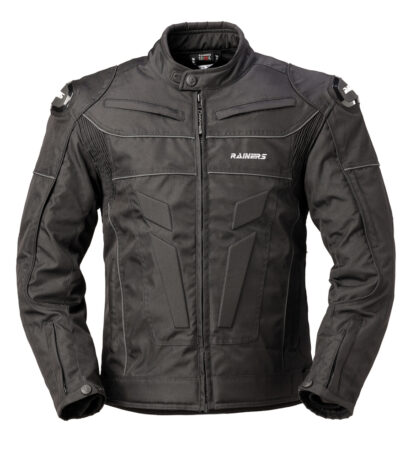 Chaqueta Invierno Motegi Negra Impermeable Rainers