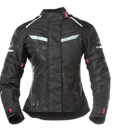 Chaqueta Invierno Mujer Nevada Negro Impermeable Rainers