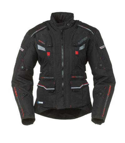 Chaqueta Invierno Mujer Telma Negro Impermeable Rainers