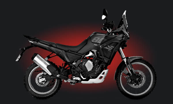 Voge DS 800 Rally