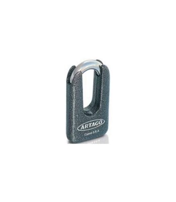 Candado mini U Artago 69 Monoblok – Gris texturizado