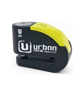 Antirrobo de disco con alarma Urban UR10