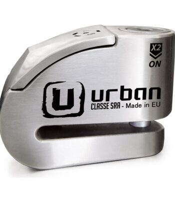 Antirrobo de disco con alarma Urban UR14S inox