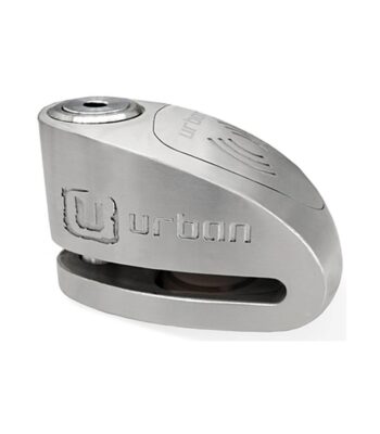 Antirrobo de disco con alarma Urban UR910 inox – Inox