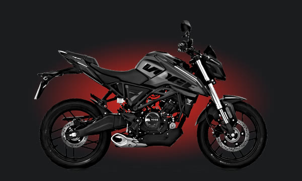 Voge Brivido R125