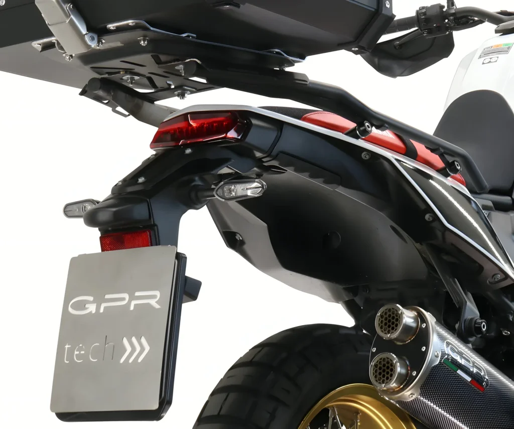 Placa fijación GPR Tech